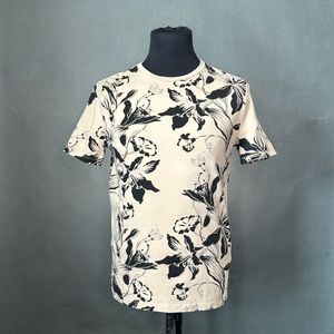 Express Men's Clay Floral Short Sleeve Size Small